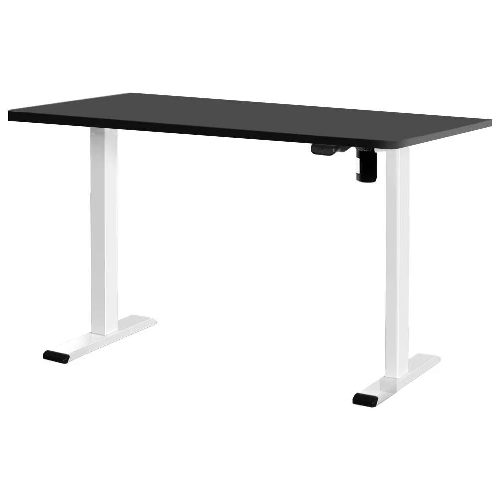 Standing Desk Motorised Sit Stand Desks Black 120CM - Image 7