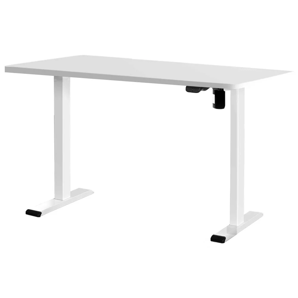 Standing Desk Motorised Sit Stand Desks White 120CM - Image 7