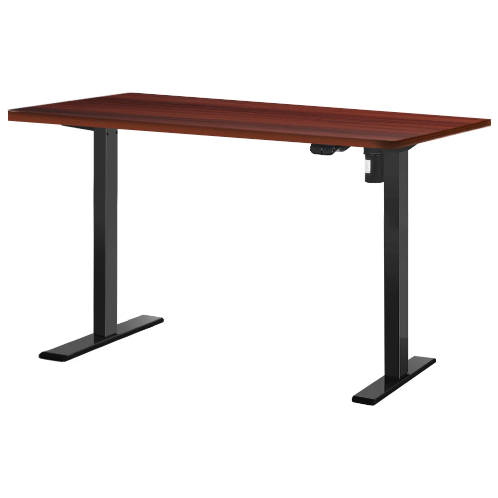 Standing Desk Motorised Walnut 140CM - Image 7