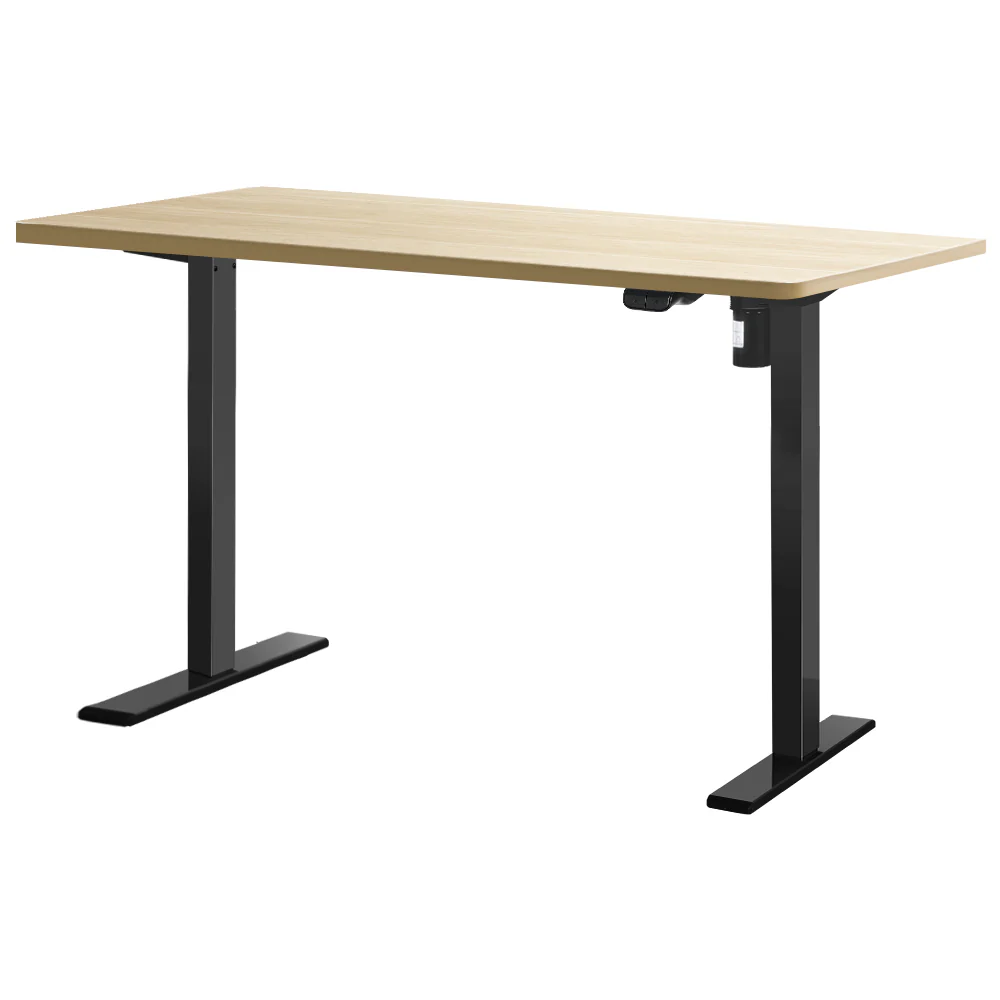 Standing Desk Motorised White Oak 120CM - Image 7