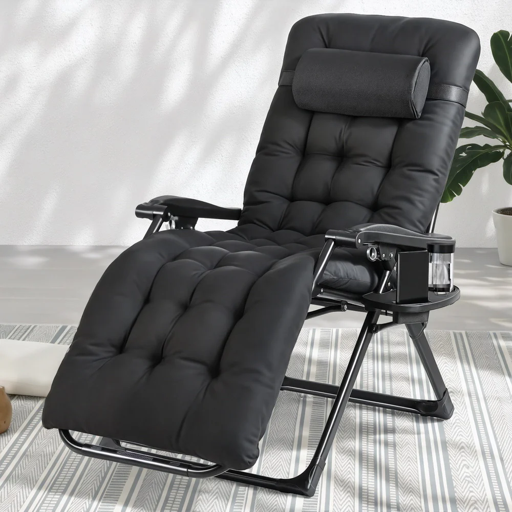 Sun Lounge Lounger Folding Camping Zero Gravity Chair Outdoor Furniture - Image 7