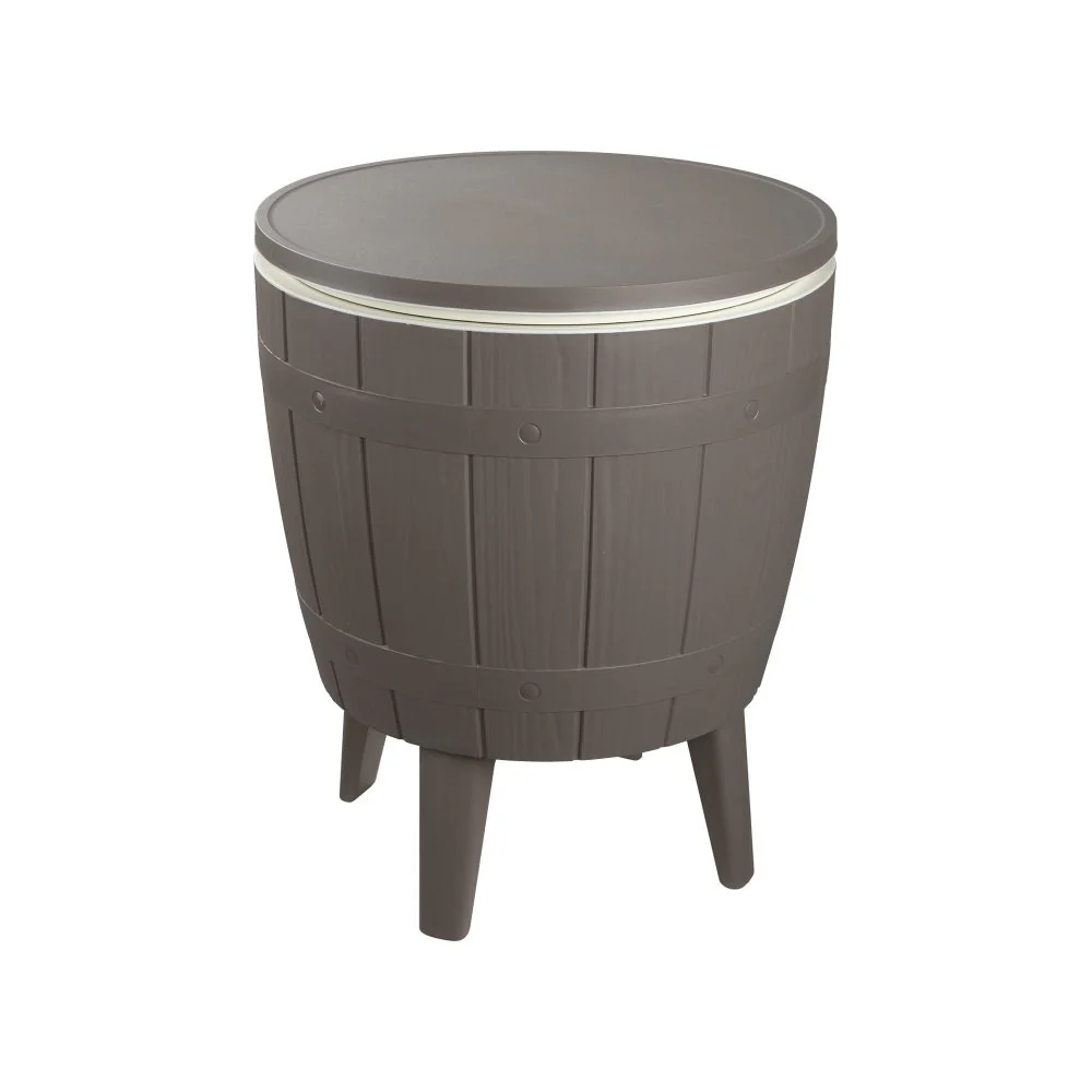 Taupe Cooler Table - Image 6