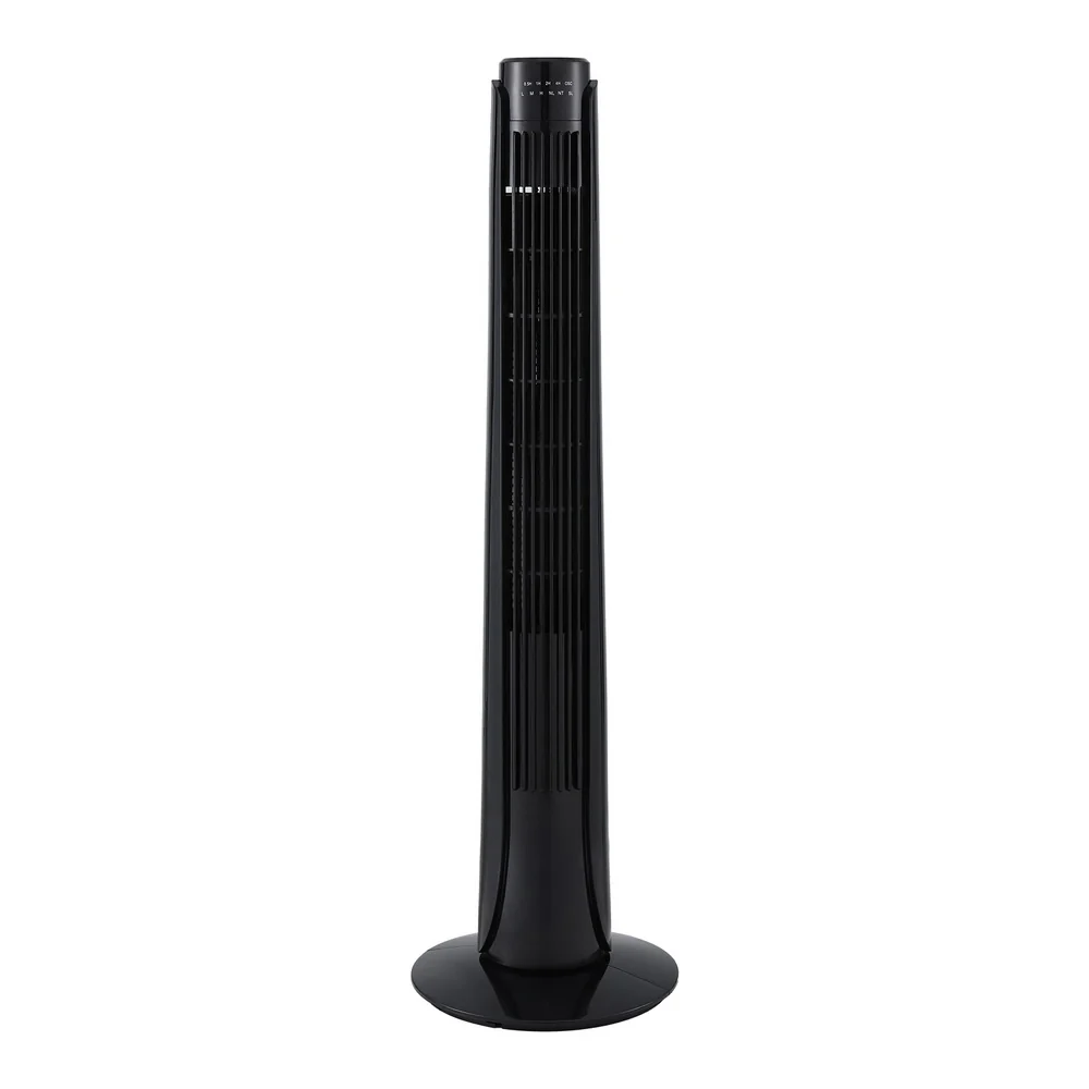 Tower Fan Oscillating 3 Speeds with Remote 93cm