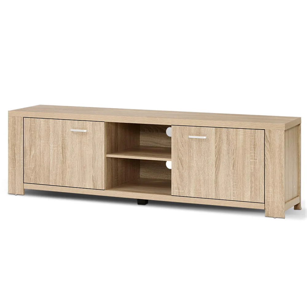 TV Cabinet Entertainment Unit 160cm Pine Maxi - Image 2