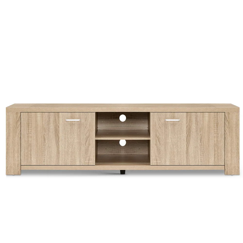 TV Cabinet Entertainment Unit 160cm Pine Maxi - Image 4