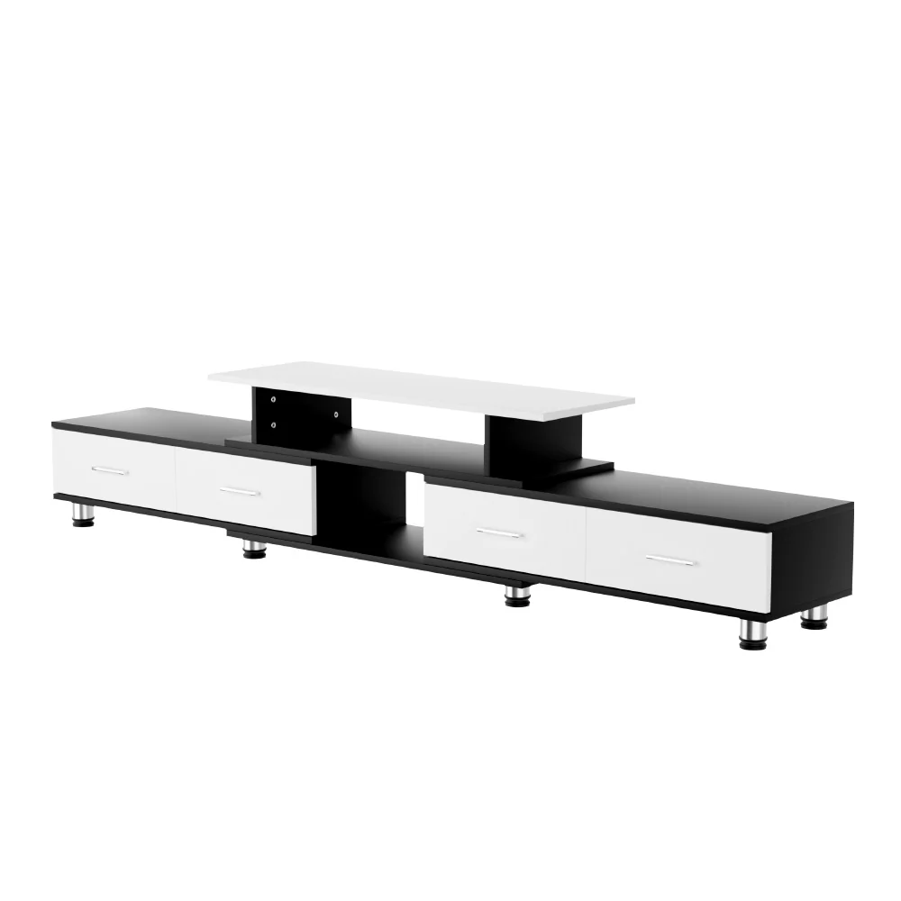 TV Cabinet Entertainment Unit Extendable 160CM To 220CM - Image 2