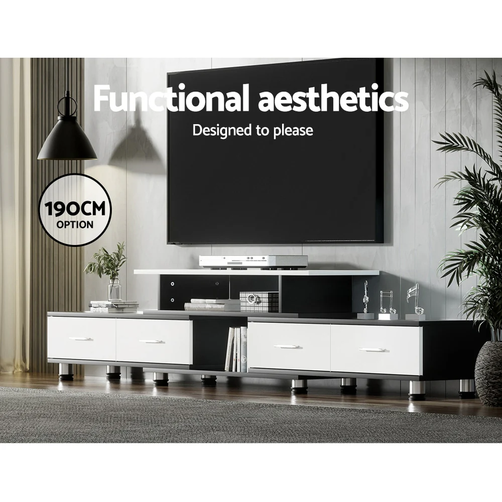 TV Cabinet Entertainment Unit Extendable 160CM To 220CM - Image 6