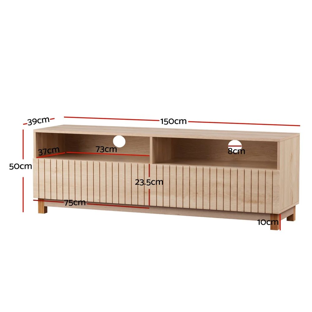 TV Cabinet Entertainment Unit Stand 150CM - Image 3