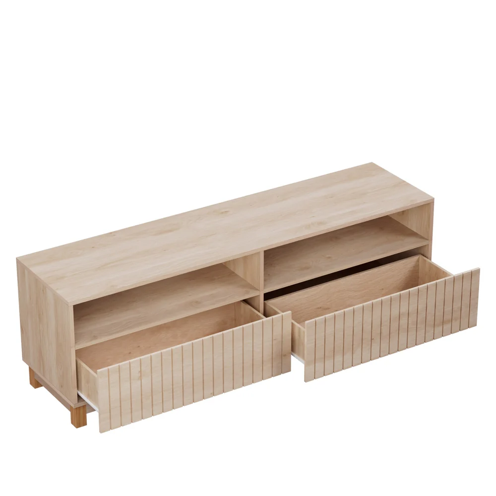 TV Cabinet Entertainment Unit Stand 150CM - Image 4