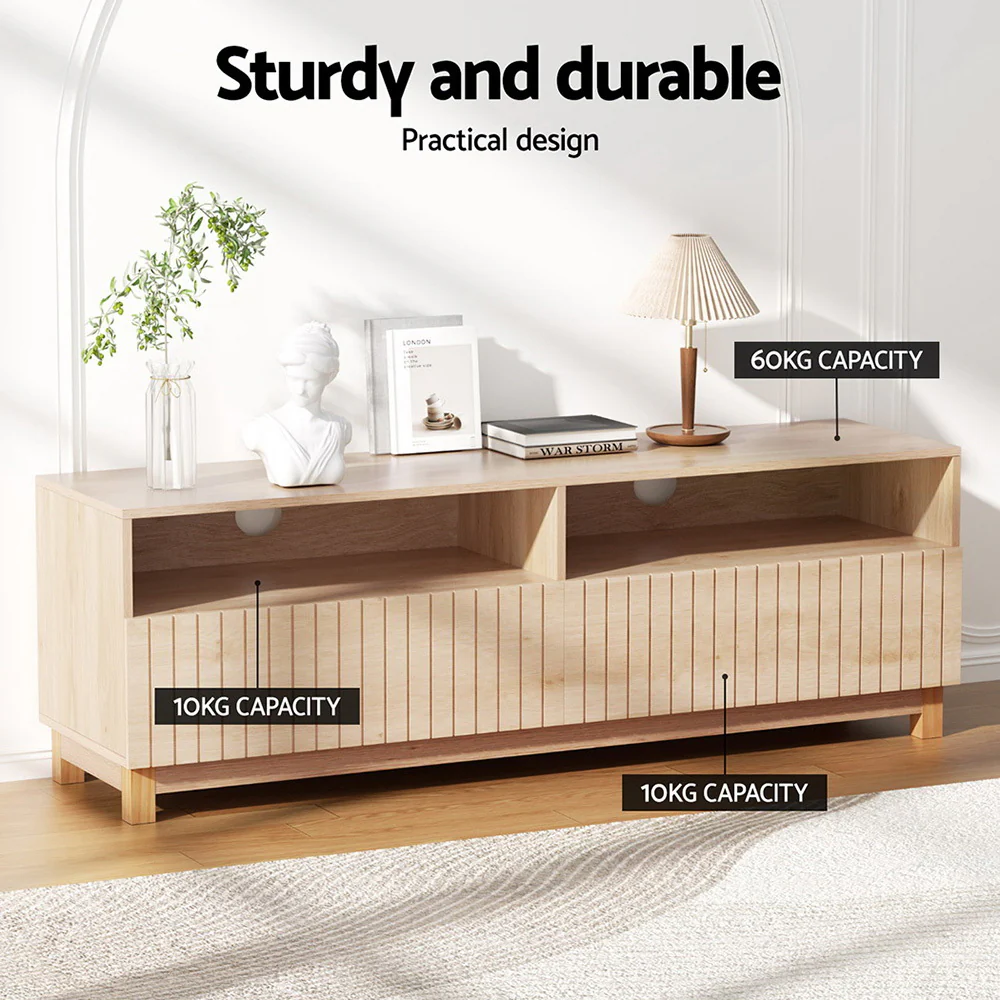 TV Cabinet Entertainment Unit Stand 150CM - Image 7