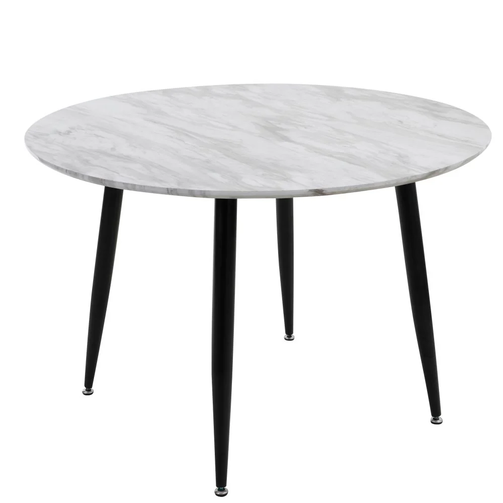 Juliette Dining Set With 4 Green Velvet Chairs - Image 9