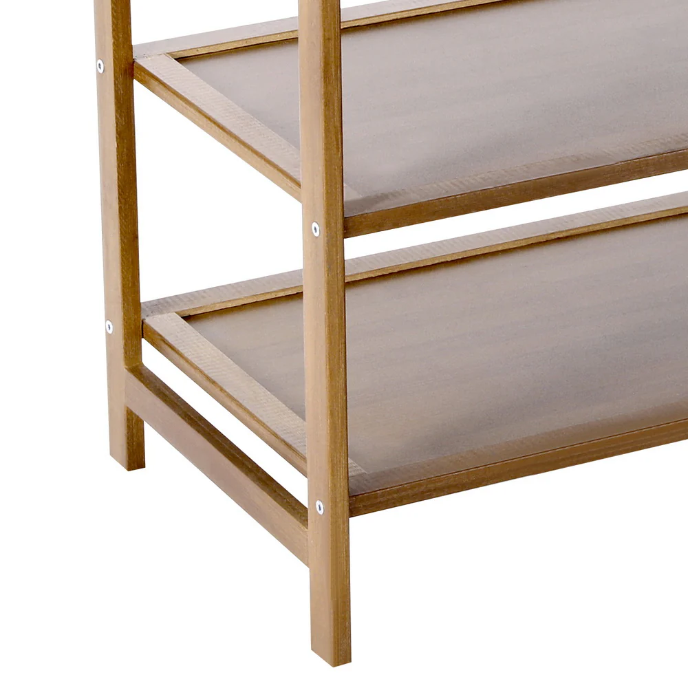 Wardrobe Clothes Rack Airer Coat Stand - Image 7