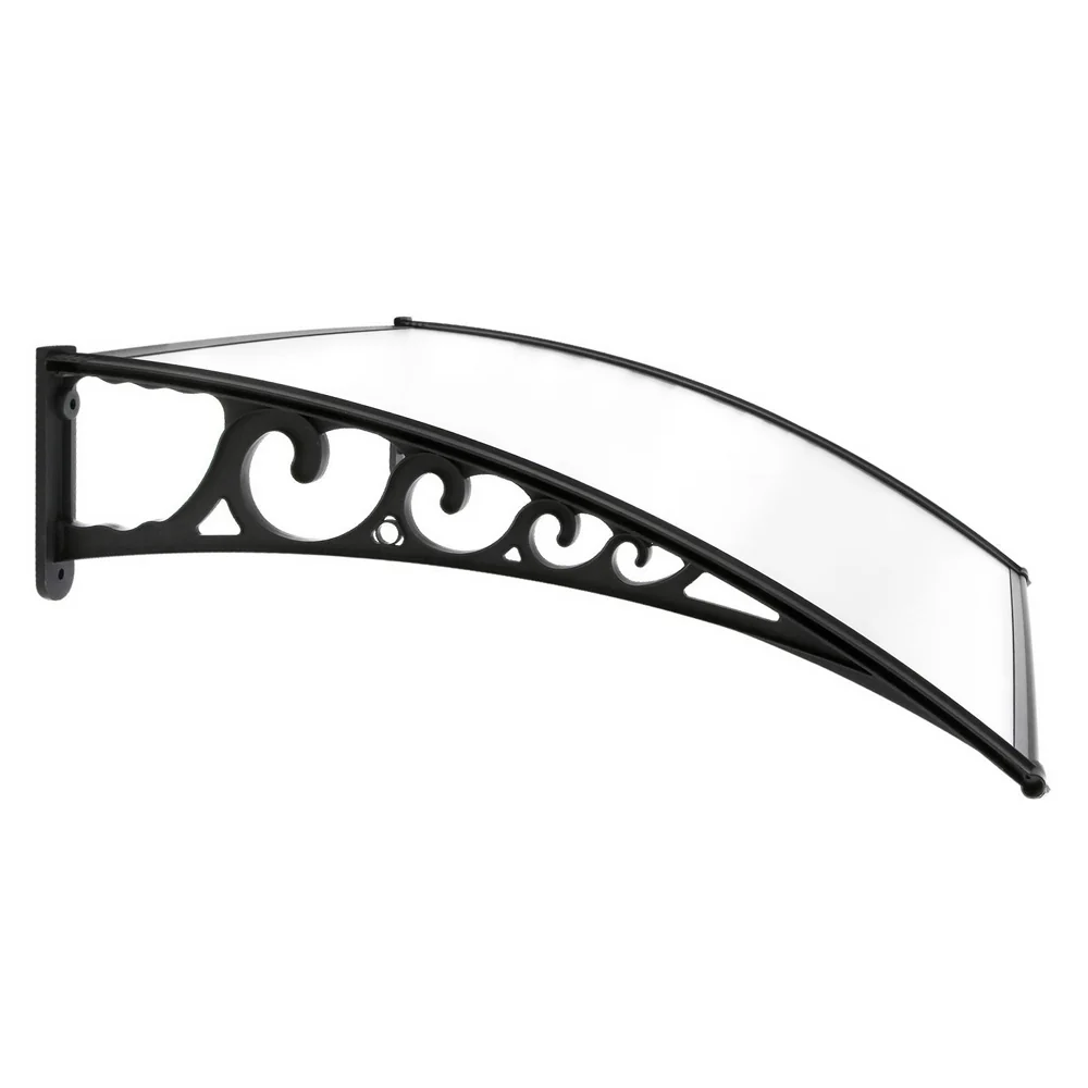 Window Door Awning 1mx3m Transparent - Image 4