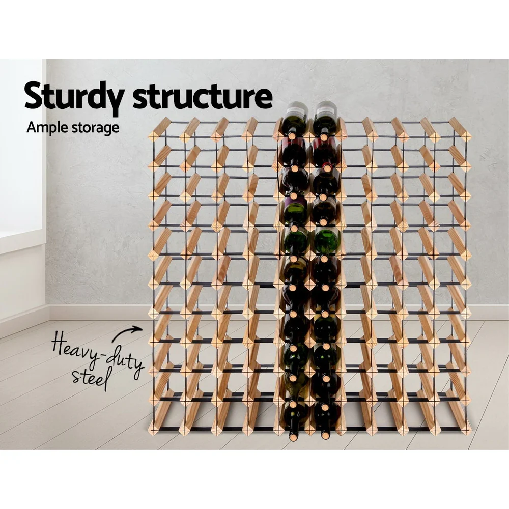 Wine Rack 110 Bottle - Image 4