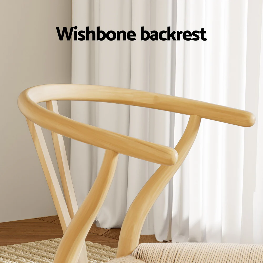 Wishbone Style Dining Chair - Image 5