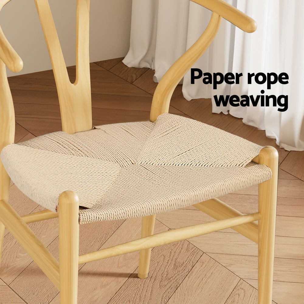 Wishbone Style Dining Chair - Image 6
