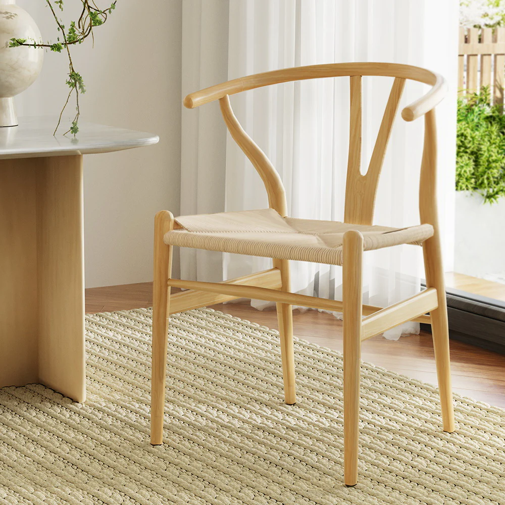 Wishbone Style Dining Chair - Image 7